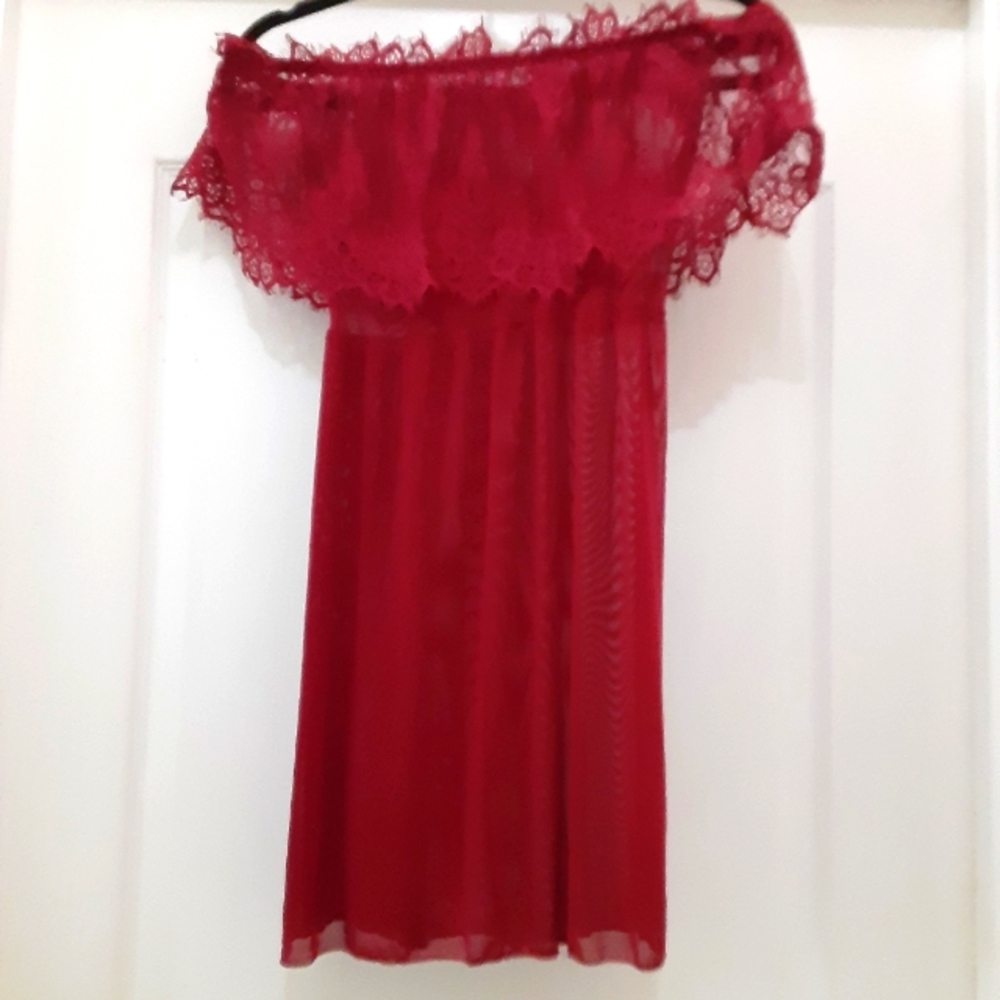 SHEIN SHEER LACE LINGERIE